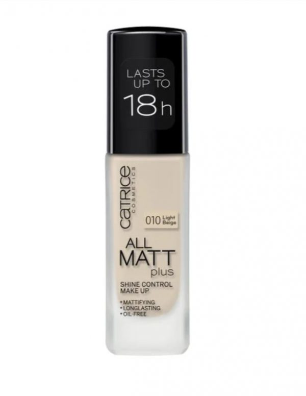 Catrice All Matt Plus Shine Control Make Up 010, 30 ml