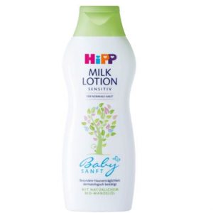 Hipp Babysanft Pflegelotion Milk Lotion, 0,35 l